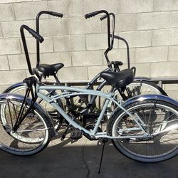26” Lowrider Bike For Mens Excellent Condition All the Parts is News Only Frame is Used $185