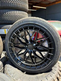 Katana 18” wheels with 225/45/18 tbh tires