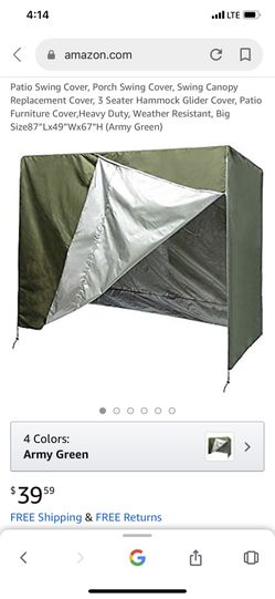 Swing cover Still In Good Condition