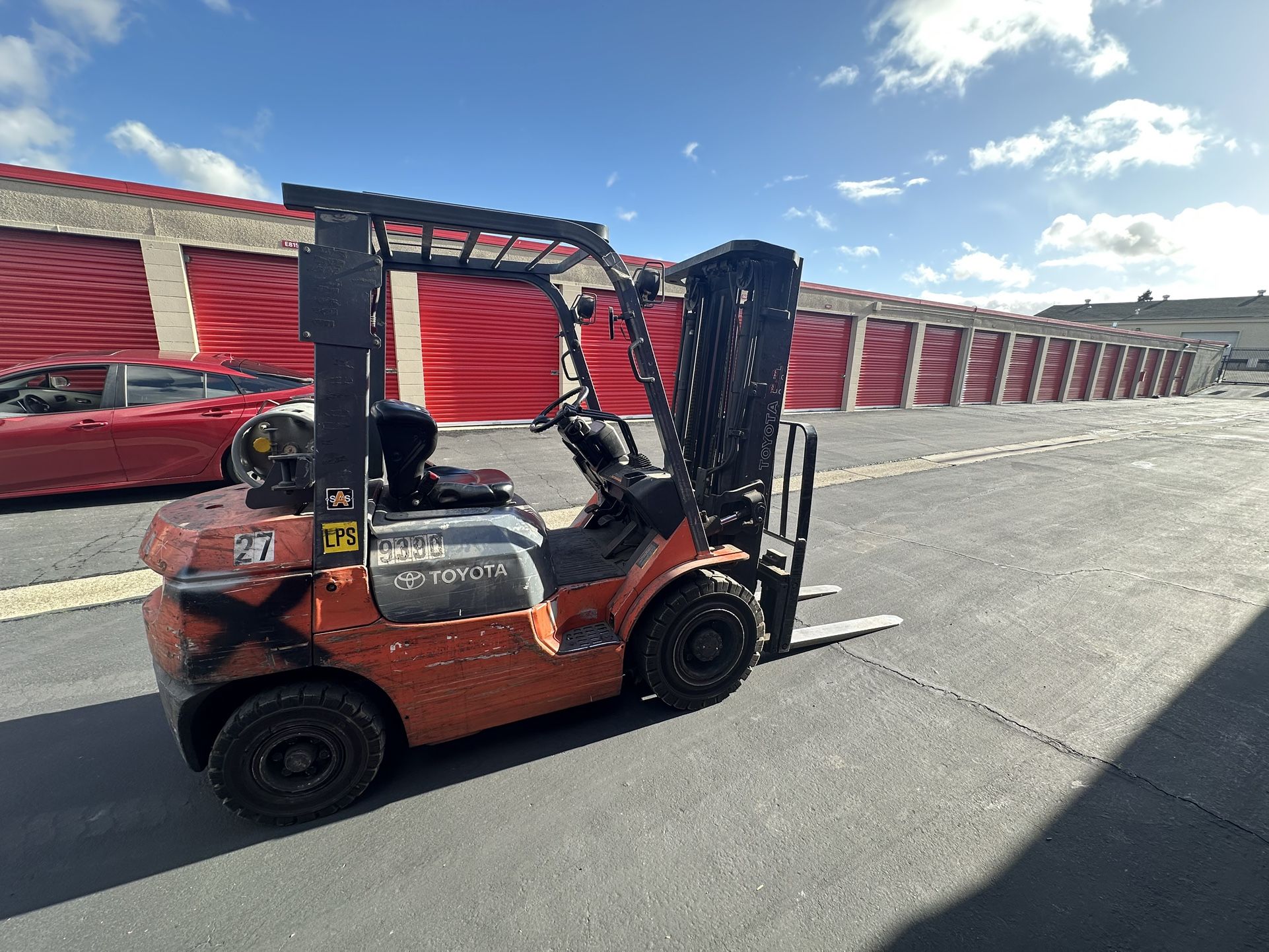 2003 Toyota Forklift