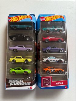 F&F set and Rare Nissan set