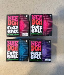 Needoh fuzz balls