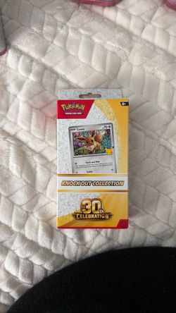 Pokémon Knock Out Collection 30th Celebration