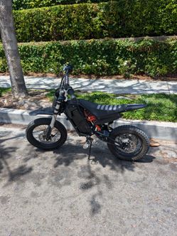 EBOX 2.0 Electric Dirt Bike