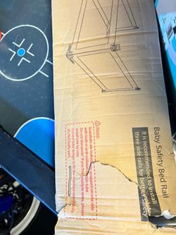 Baby safety bed rail