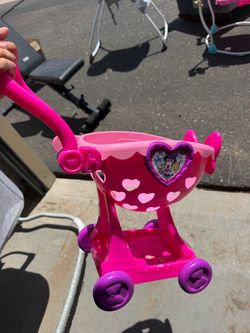 Baby toy cart
