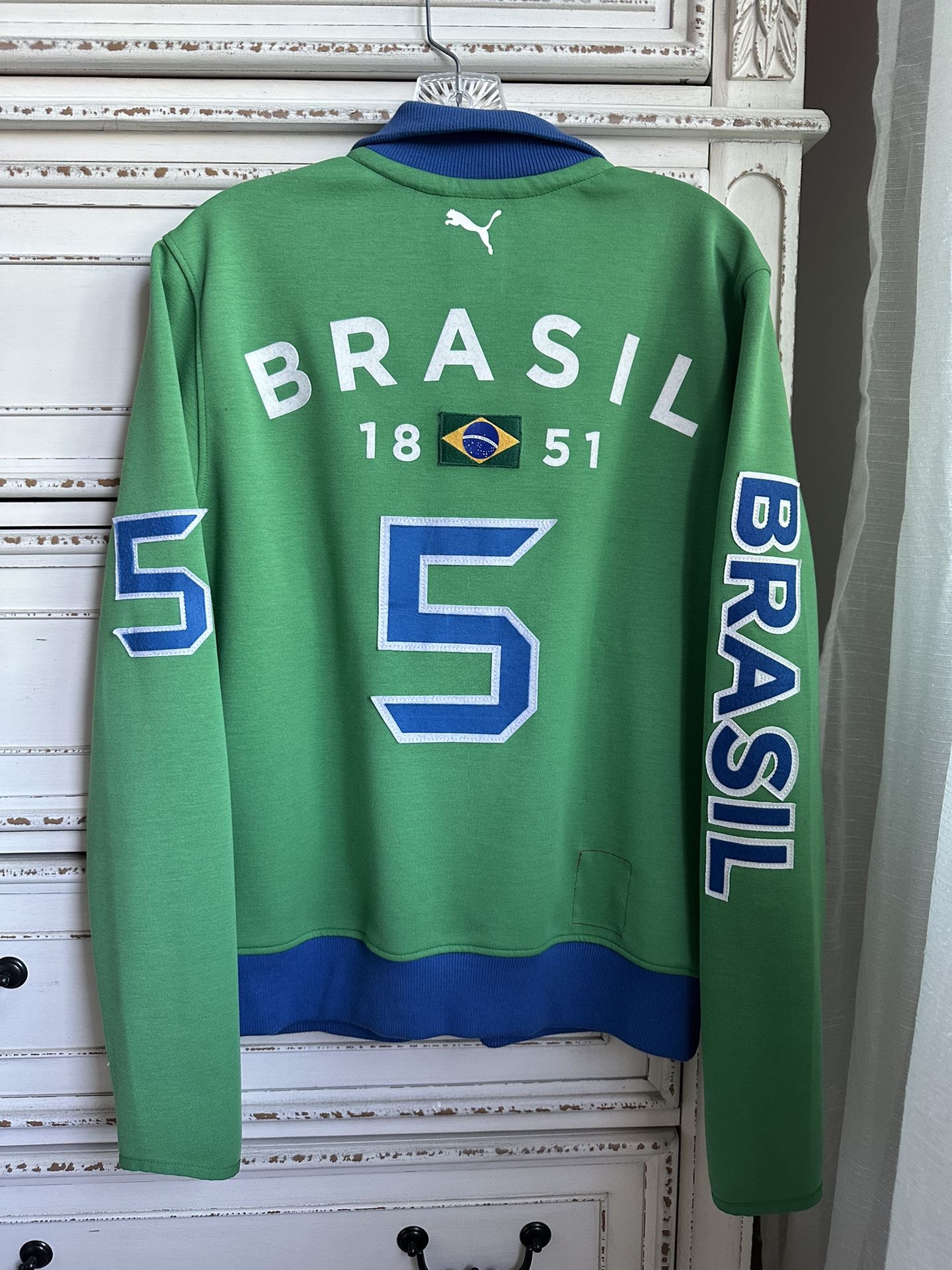 Sports Men's Brasil Track Jacket