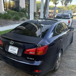 Lexus Is (contact info removed)