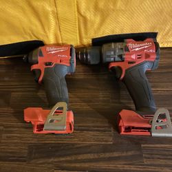 Milwaukee 18 V impact and hammer drill