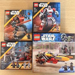 Lego Star Wars Lot