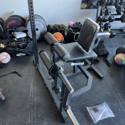 Leg Extension And Curl Machine