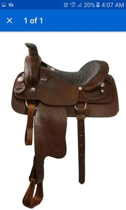 cirle s saddle