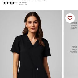 Black Scrubs Fabletics 🤎🫁🫀