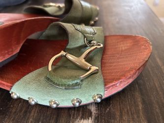 Gucci Mules Size 7
