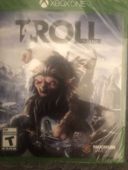 Troll and I new Xbox game