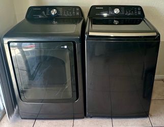 Washer & dryer set lavadora y secadora