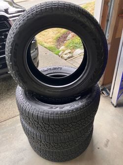 Falken Wildpeak A/T 235/65R17 All-Terrain Tires Set of 4