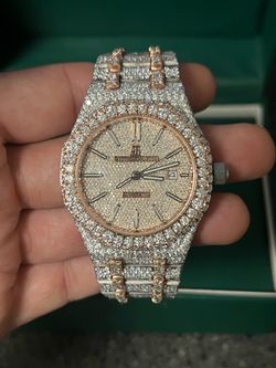 VVS MOISSANITE WATCH