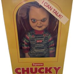 RARE MEZCO TOYZ SUPREME CHUCKY I CAN TALK DOLL - SEALED