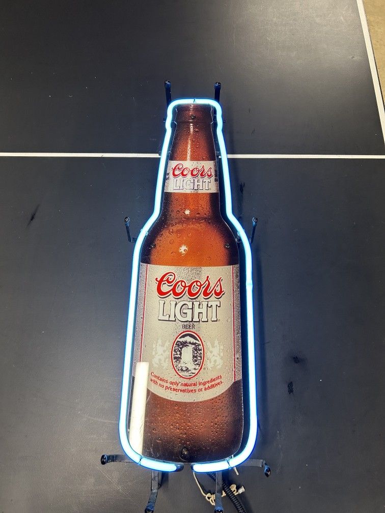 Coors Light Neon