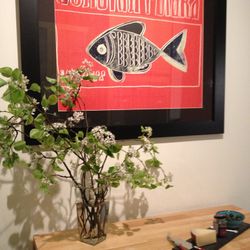 Fish Print By Andy Warhol