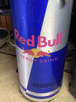 Red Bull Electric Refrigerator/ Cooler