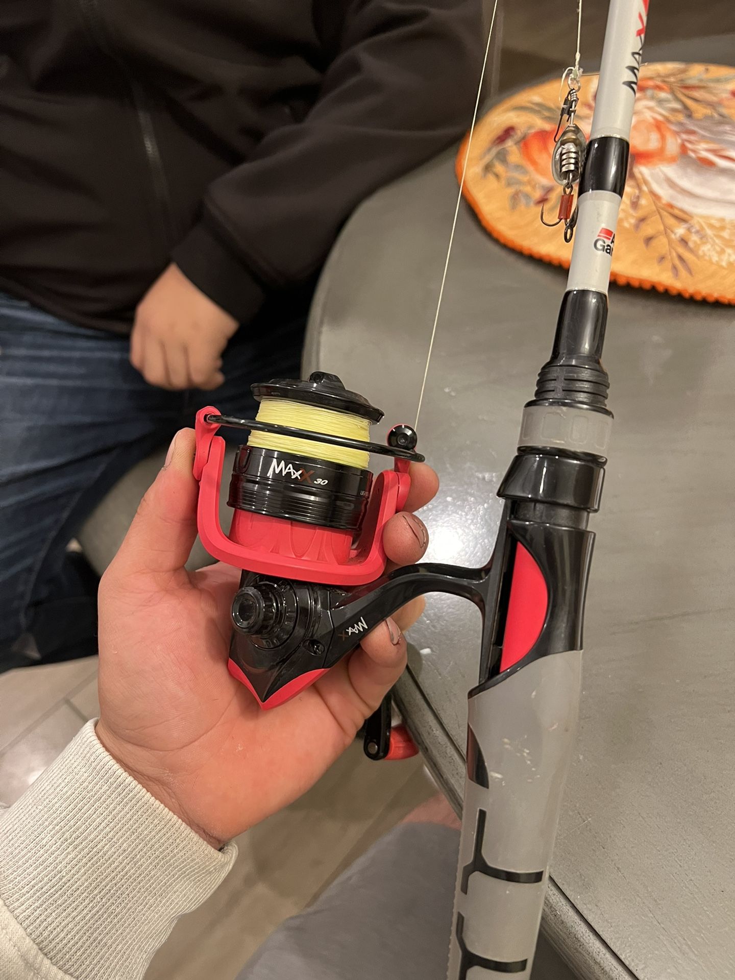 Fishing Pole Abu Garcia MAX X