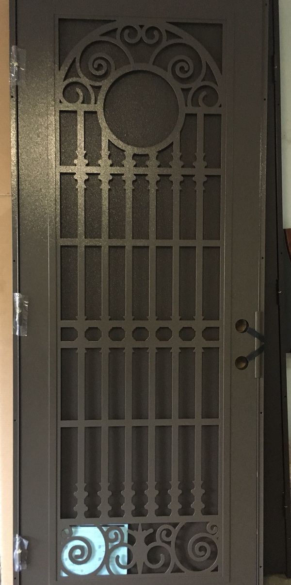 New Titan 36 X 96 Security Door For Sale In Tolleson Az Offerup