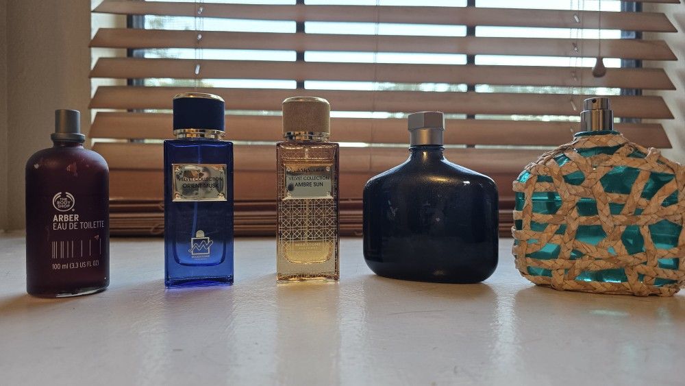 Cologne Fragrance Bundle