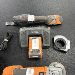 Ridgid Tool Set