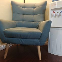 Mid-century Club Chair Teal