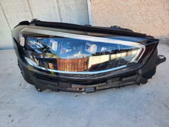 Mercedes-Benz S Class Headlight 2021 2022 2023 2024 2025