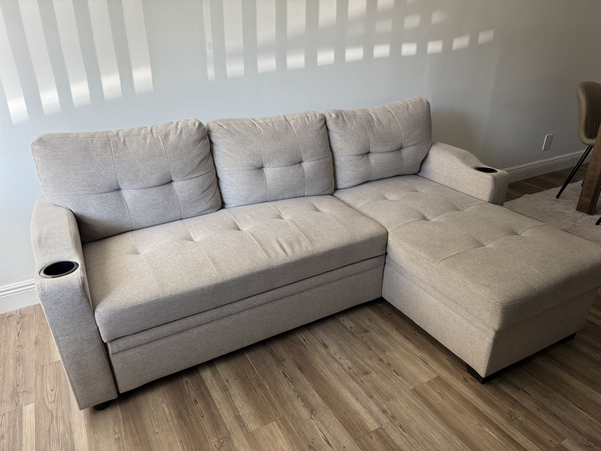 Bed sofa Storage / Sofa Cama con Almacenamiento
