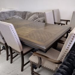 Large Dining Table Sets 