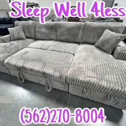 NEW  SECTIONAL SOFA BED 