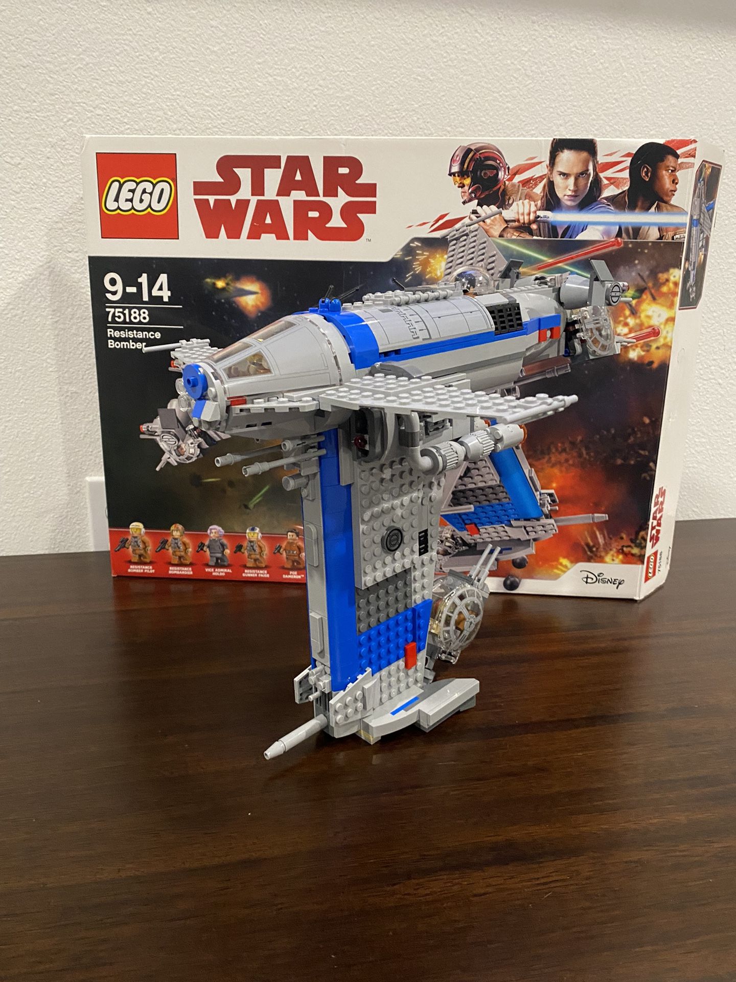 Lego 75188, Resistance Bomber, Star Wars