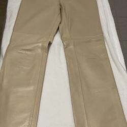 Bebe Leather Pants