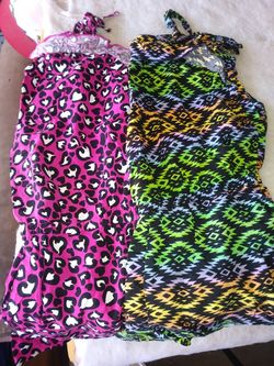 Size 10-12 rompers