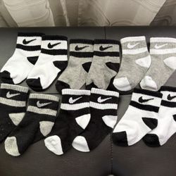 Baby boy Nike socks