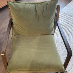 Green Arm Chairs