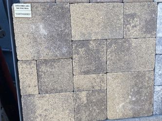 Pavers $3.50