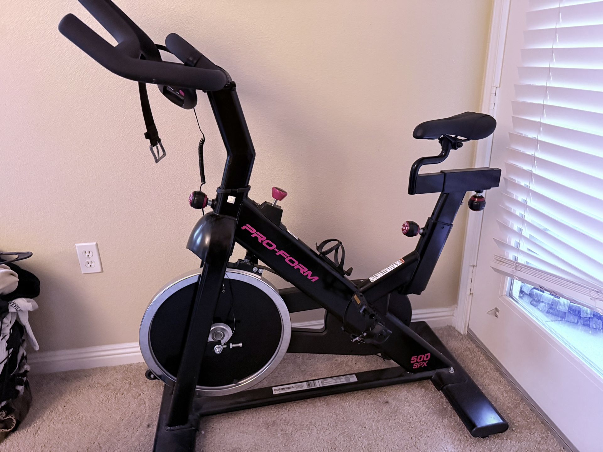 Indoor Exercise Bike