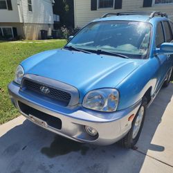 2004 Hyundai Santa Fe GLS 2.7L FWD