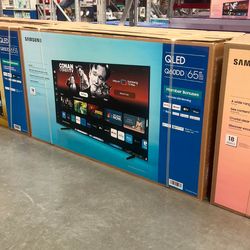 65 “ Samsung smart 4K QLED hdr 120HZ TV Q70D