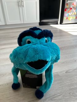 LA Galaxy Teal Plush Monster Novelty Hat