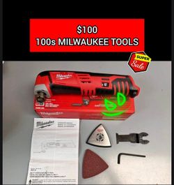 MILWAUKEE Multi tool battery impact grinder drill