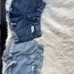 Girls Jean Shorts
