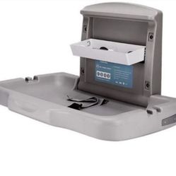 Public Bathroom Baby Changing Unit