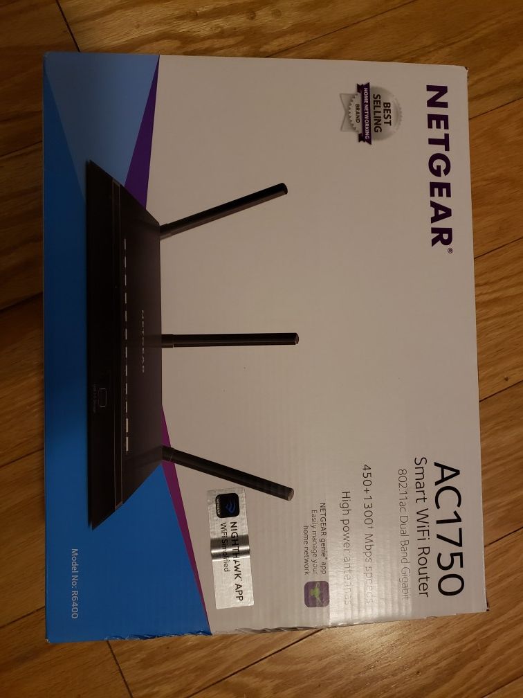 Netgear Nighthawk AC1750