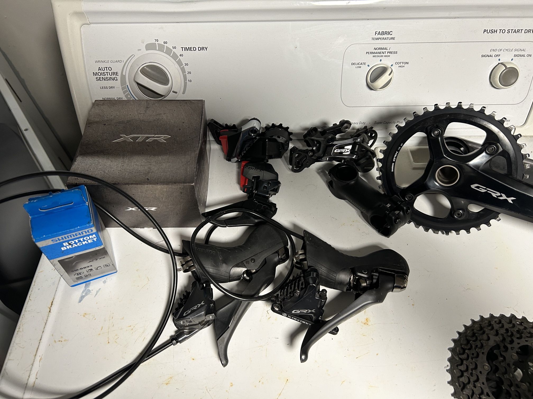 GRX XTR SRAM RED/Force AXS